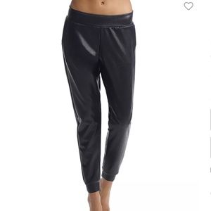 Commando Faux Leather Joggers